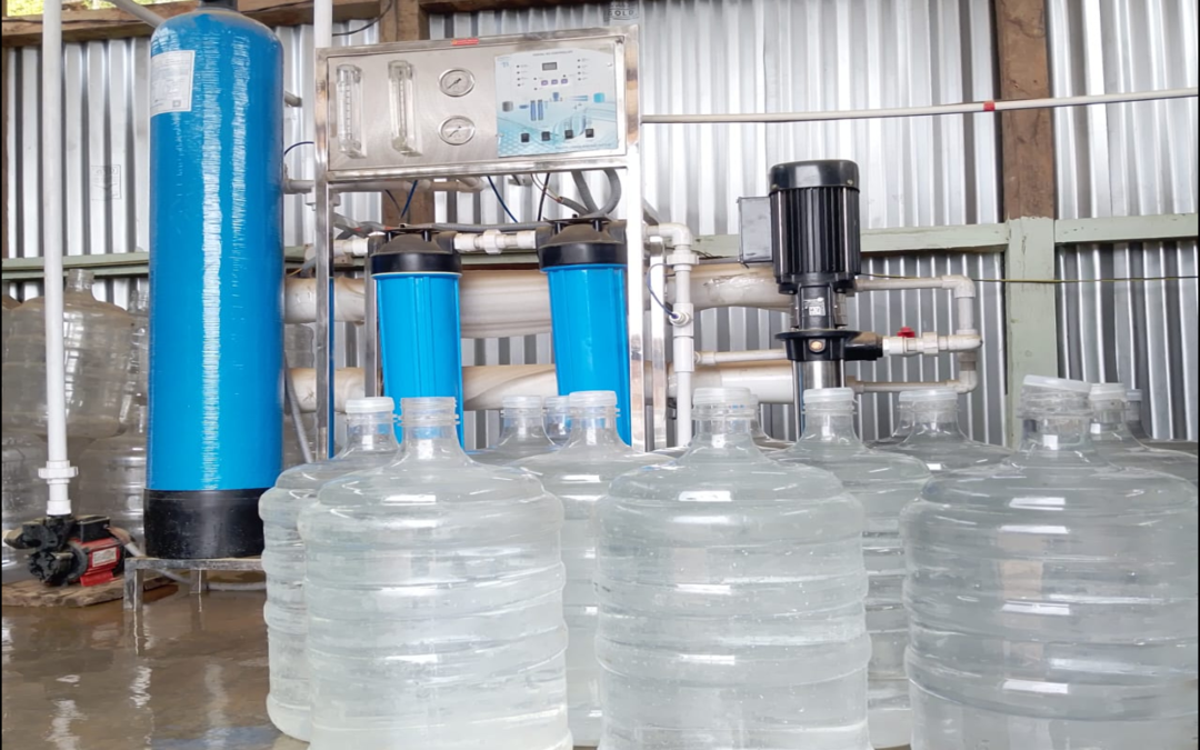 Sustainable Water Access: RO Plants & Water ATMs