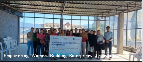 Enterprise Building for Women Entrepreneurs - Kiphire