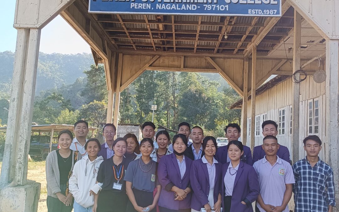 Entrepreneurship Development Centres (EDCs) – Tuensang & Peren