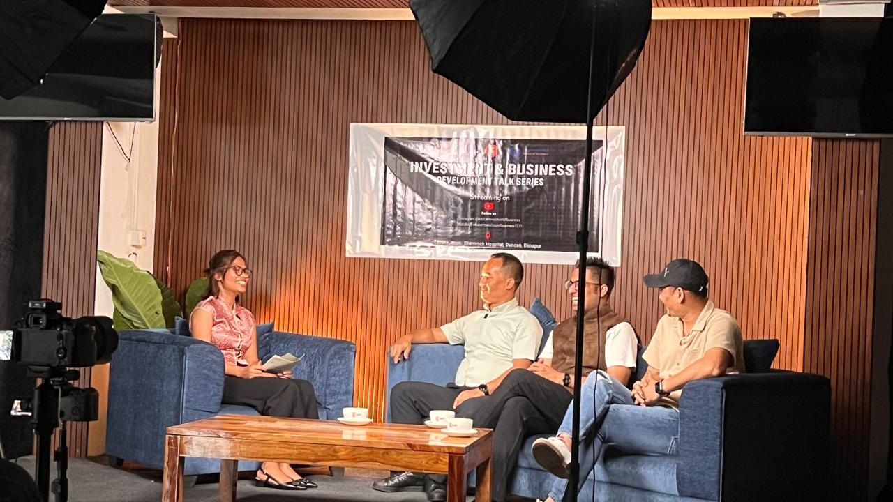 Investment and Business Development Talk Series